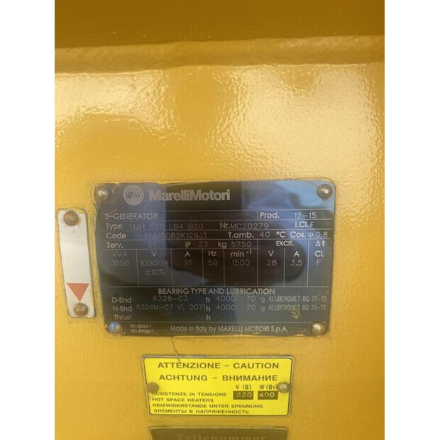 2016 Caterpillar CG170-12-48809077