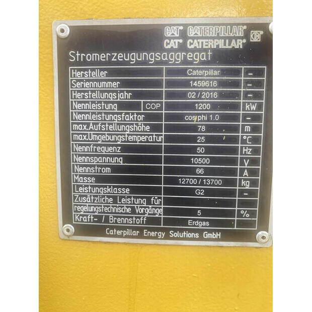 2016 Caterpillar CG170-12-48809078