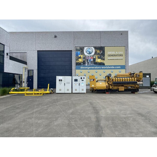 2007 Caterpillar G3520C-48809148