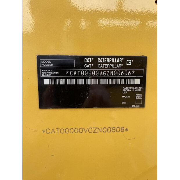 2007 Caterpillar G3520C-48809160