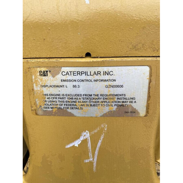 2007 Caterpillar G3520C-48809164