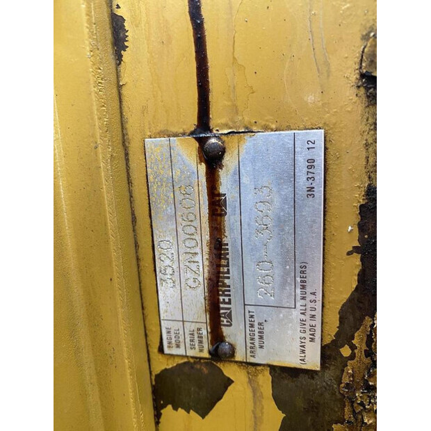 2007 Caterpillar G3520C-48809166