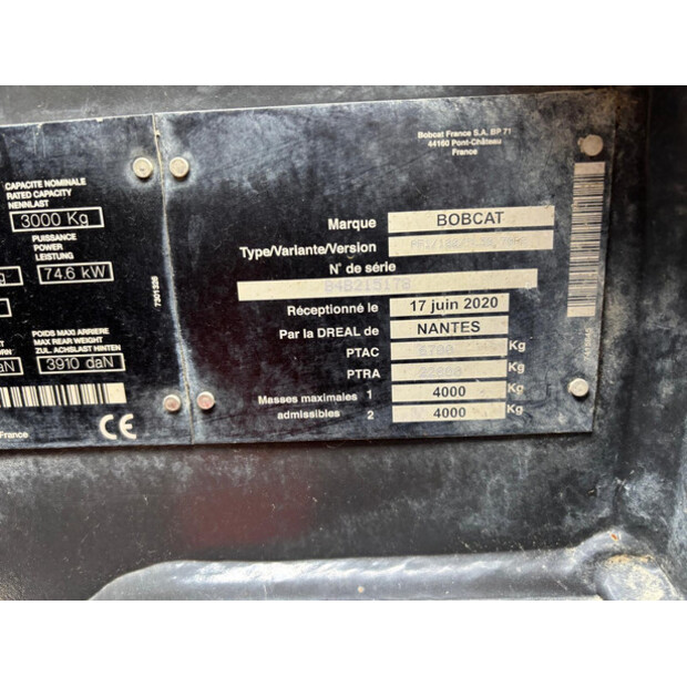 2020 BOBCAT TL30.70DB-48809191