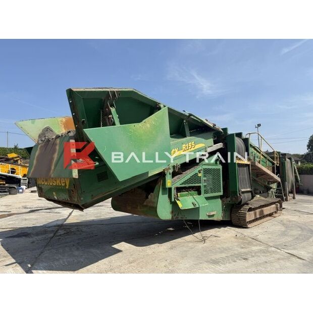 2015 MCCLOSKEY R155-48814788