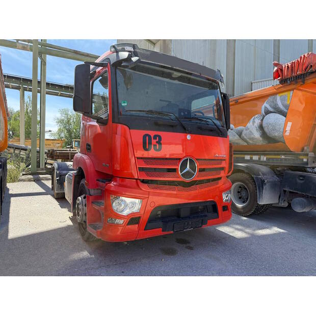 2019 Mercedes-Benz Antos 1846-48815149