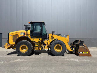 Image de CHARGEUSES SUR PNEUS 2021 Caterpillar 950 GC