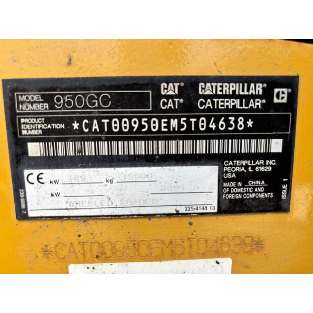2021 Caterpillar 950 GC-48816487