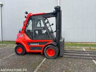 Image de CHARIOTS ÉLÉVATEURS Fenwick-Linde H80T - 03