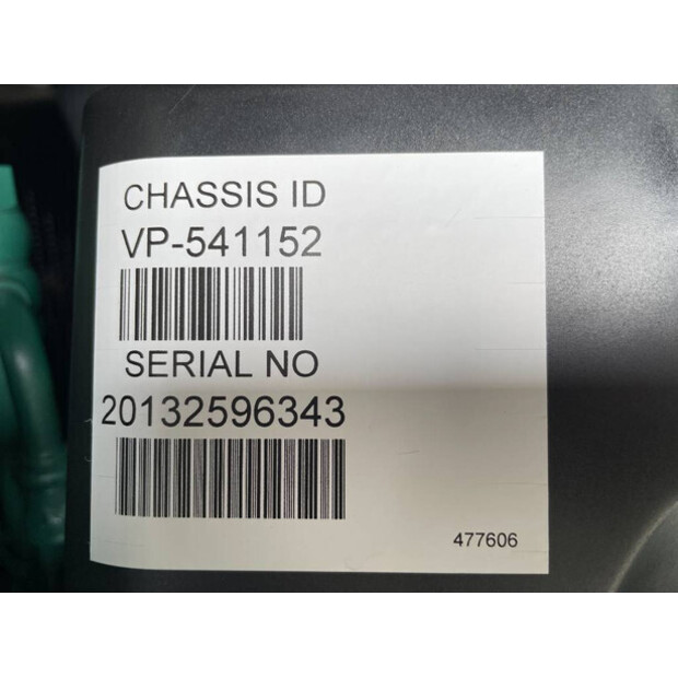 2026 Volvo TAD1343GE-B-48819501