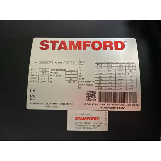 2026 Volvo TAD1343GE-B-48819503