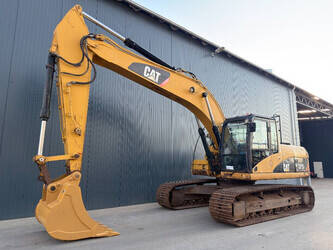 Image for TRACKED EXCAVATORS 2007 Caterpillar 320DL
