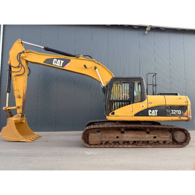 2007 كاتربيلر 320DL-48820005