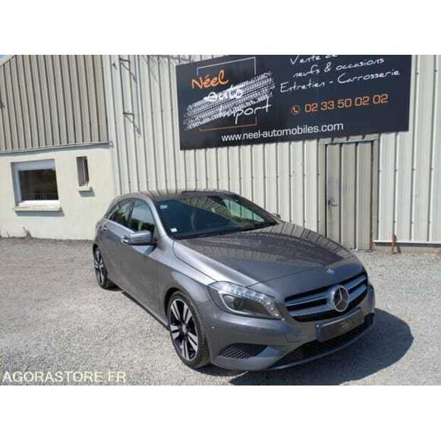 2016 Mercedes-Benz CLASS A-48826346