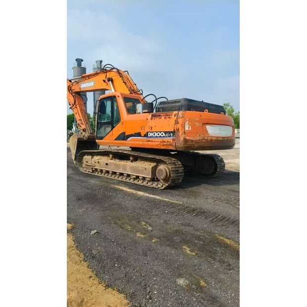 2018 Doosan DH300-7-48827050