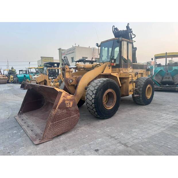 1993 Caterpillar 950F SERIES II-48827119