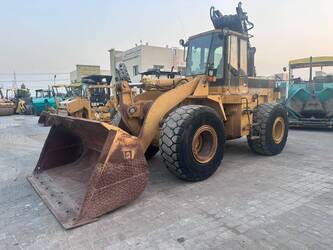 Image de CHARGEUSES SUR PNEUS 1993 Caterpillar 950F SERIES II