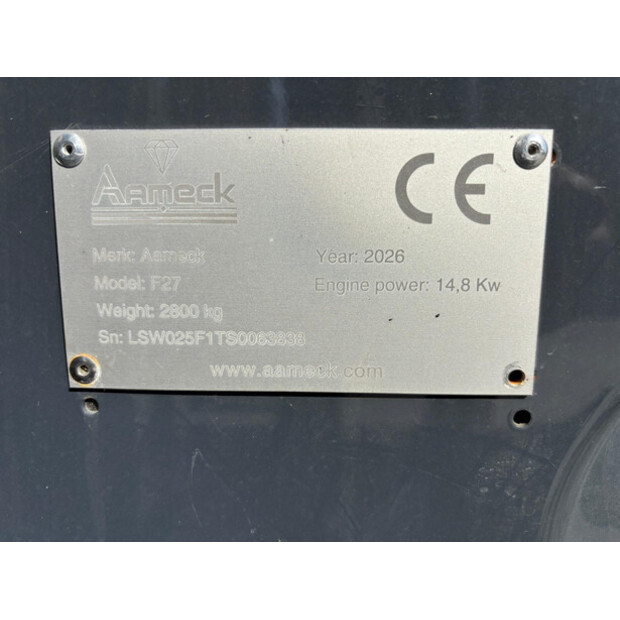 2026 Aameck F27-48830791