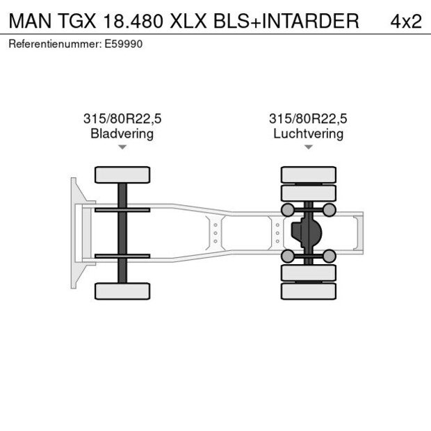 2015 مان TGX 18.480-48830839
