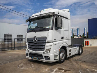 Image for TRUCKS 2016 Mercedes-Benz Actros 1845 LS for Sale in Belgium