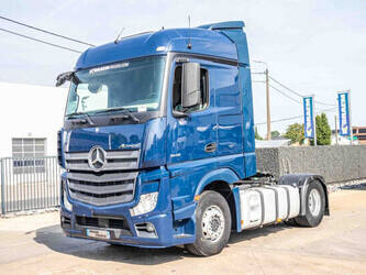 Image for TRUCKS 2015 Mercedes-Benz Actros 1848 LS