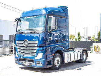 Image for TRUCKS 2015 Mercedes-Benz Actros 1848 LS for Sale in Belgium