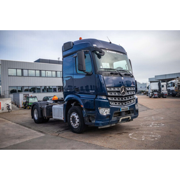 2015 Mercedes-Benz AROCS 1843 LS-48830900