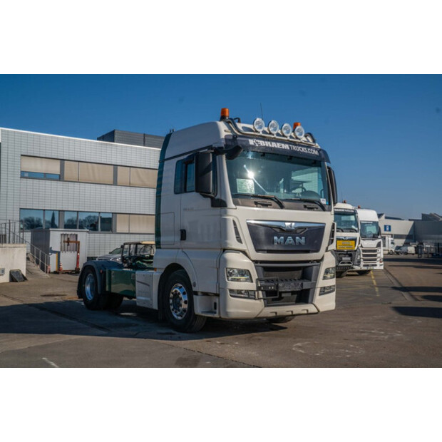 2017 مان TGX 18.460-48830983