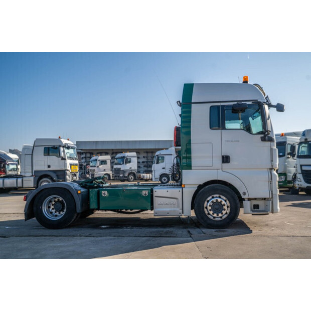 2017 مان TGX 18.460-48830994