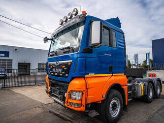 Image for TRUCKS 2017 MAN TGX 26.580 for Sale in Belgium