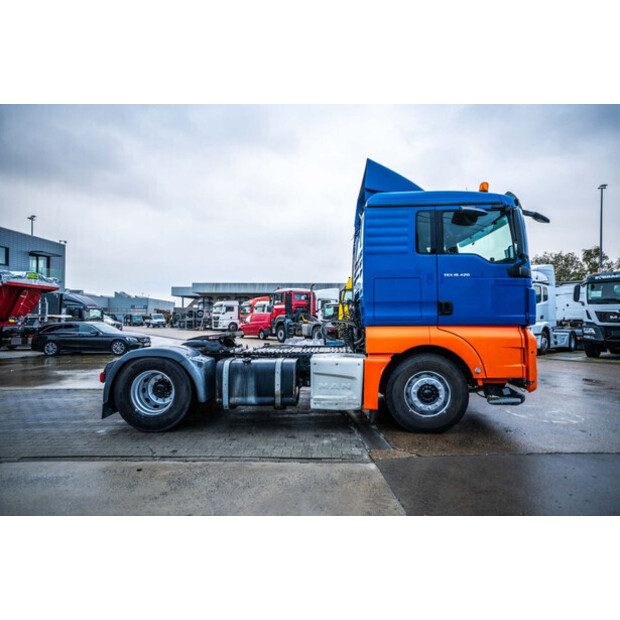 2017 مان TGX 18.420-48831134