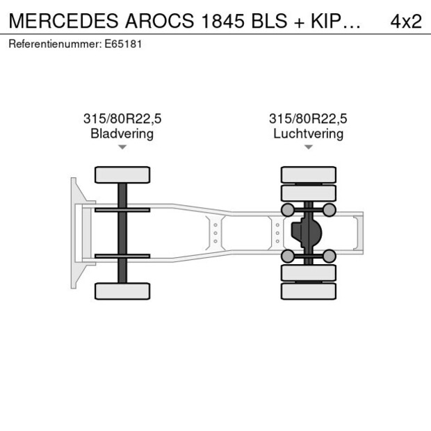 2016 Mercedes-Benz Arocs 1845-48831189