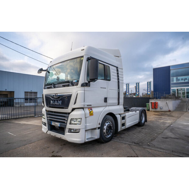 2018 مان TGX 18.460-48831190