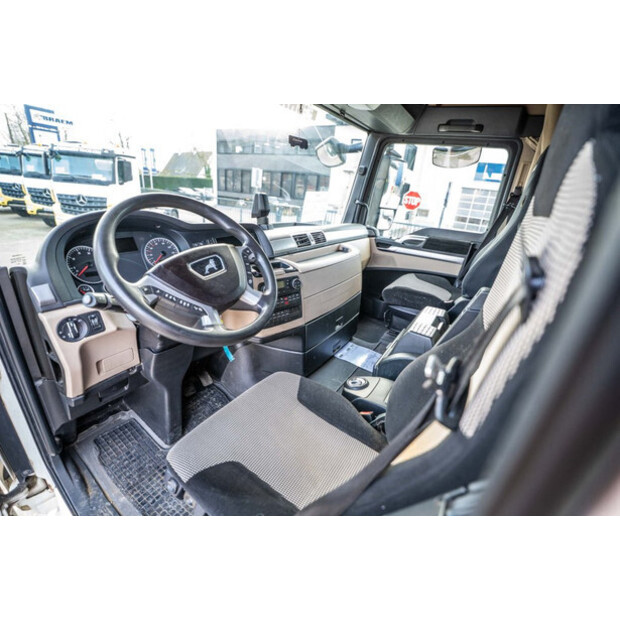 2018 مان TGX 18.460-48831200