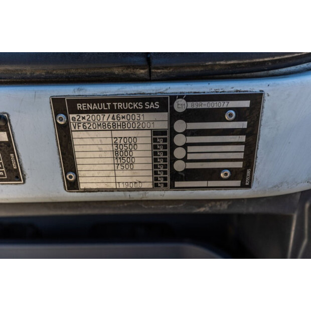 2017 Renault D26.320-48831438