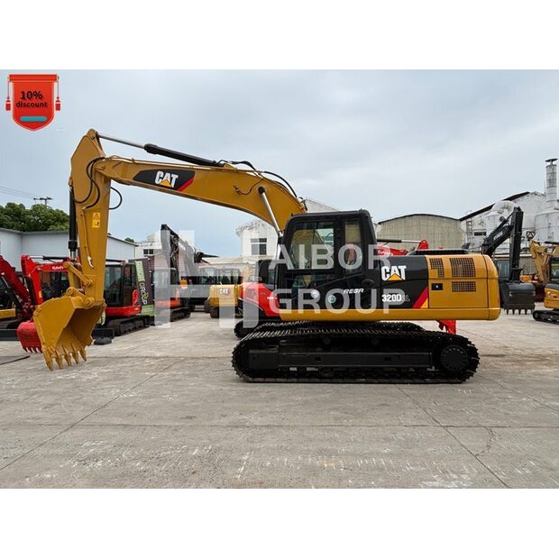 2025 Caterpillar 320D-48831667