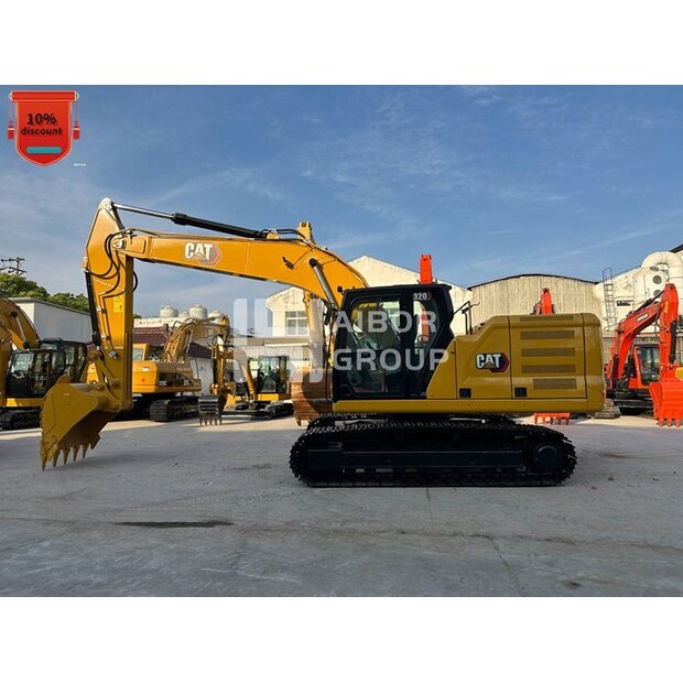 2025 كاتربيلر 320GC-48831830