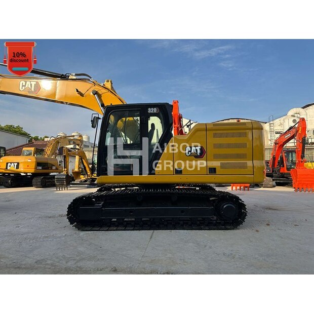 2025 كاتربيلر 320GC-48831900