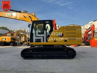 Image for EXCAVATORS 2025 Caterpillar 320GC