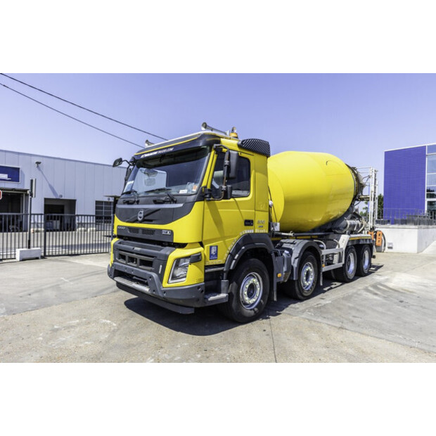 2014 Volvo FMX 370-48832670