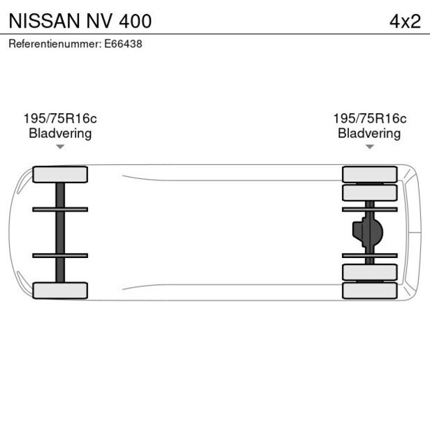 2016 نيسان NV400-48832812