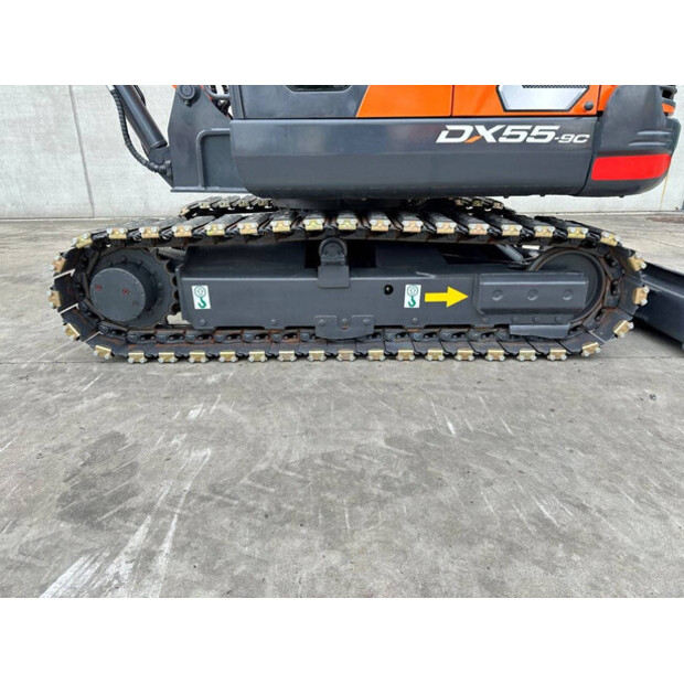 2019 Doosan DX55-9CN-48832829