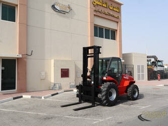 Image for LIFTS 2008 Manitou M50-4 for Sale in United Arab Emirates