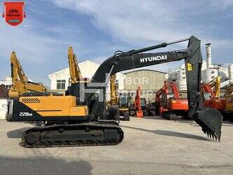 صورة ل حفارات 2024 هيونداي HX220HD