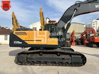 صورة ل حفارات 2024 هيونداي HX220HD