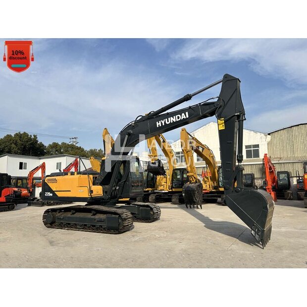 2024 هيونداي HX220HD-48834075