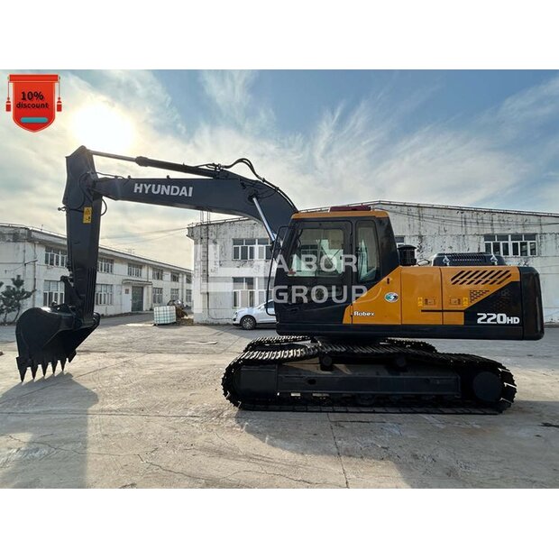 2024 هيونداي HX220HD-48834325