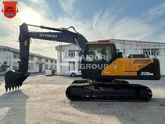 صورة ل حفارات 2024 هيونداي HX220HD