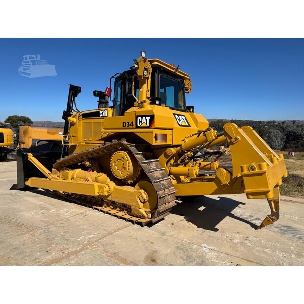 2014 Caterpillar D7R-48834396