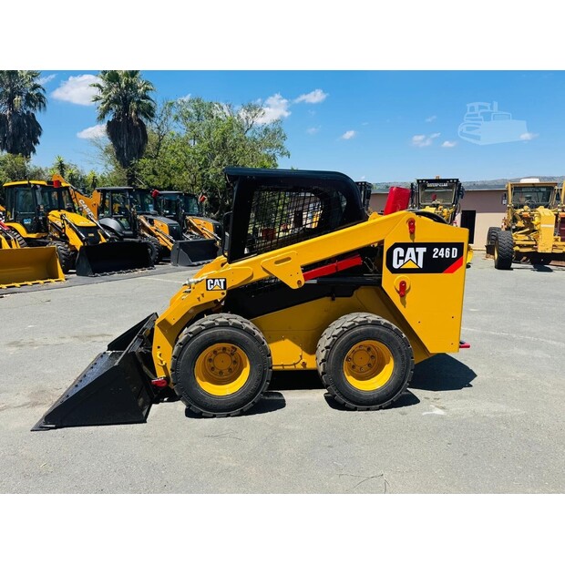 2015 Caterpillar 246D-48834463