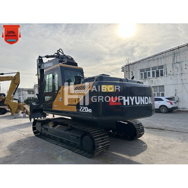 2024 هيونداي HX220HD-48834756